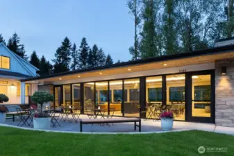 Beautiful Clubhouse for work and play.