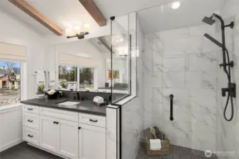 Photos are of a previous model of similar floorplan. Details, surfaces and features may differ. For demonstration purposes only.