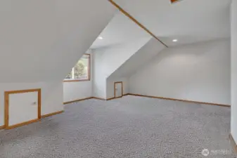 This "carpet" is virtually staged until 10/12 when carpet will be installed.