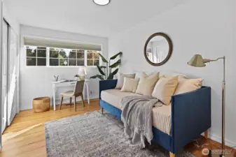 1st bedroom off hallway