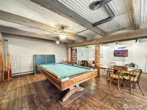 Resident game area.