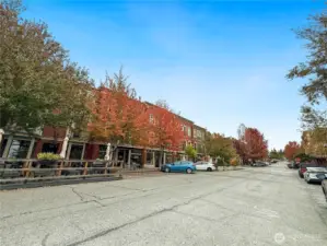 Close to Fairhaven and its shops, and restaurants.