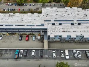 Plenty of Parking and a brand new elevator so no steps to get into your condo!