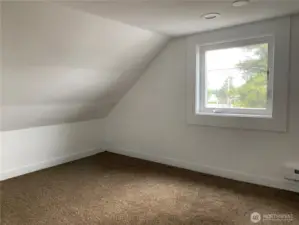 sitting area upstairs