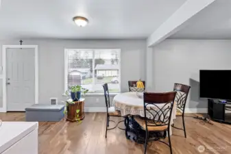 Dining Space.