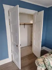 Closet in Front Unit
