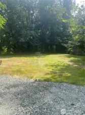 This lot previously had a manufactured home on it.