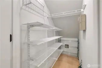 Walk in pantry