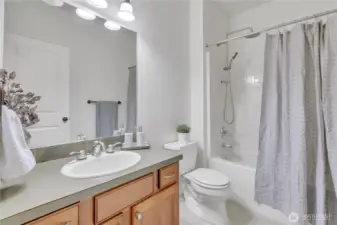 Main floor bathroom