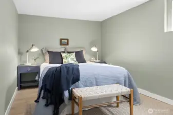 Third Bedroom Downstairs with Large Closet