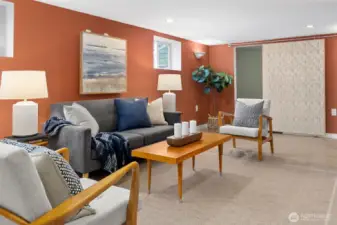 Room off Living Space has Power and could be used as Craft Space, Office, Storage, Work Room, etc.