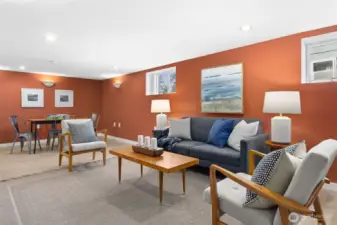 New Luxury Vinyl Flooring. Downstairs has been Professionally Waterproofed. Has Separate Entrance for Potential ADU Opportunities.