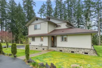 This is actually the Front Door, but the Seller uses it as the Front door.