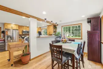 More of the Dining Room.