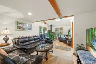 Another View of the Large Living room.