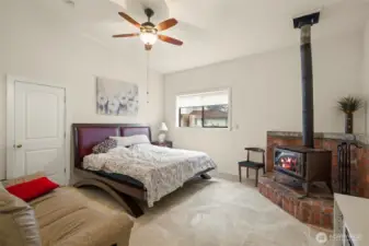 This is the Guest Room in the Shop.