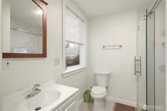 Guest Bathroom in the Shop.