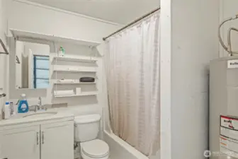 Bathroom #2 in the Shop.