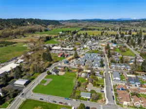 Prime opportunity in the heart of Downtown Carnation! This commercially zoned mixed-use vacant   land includes 3 tax parcels offered together.