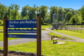 Located nearby, Tolt-MacDonald Park is one of the region’s most beloved outdoor destinations. Enjoy easy access from this property to miles of walking and biking trails, riverfront views, open fields, and year-round recreational activities right at your doorstep. Surrounded by lush greenery and the peaceful atmosphere of Carnation, this property location provides the perfect blend of tranquility and convenience. Whether you're looking to unwind in nature, explore hiking paths, or enjoy picnics along the Snoqualmie River, this location delivers an unbeatable lifestyle.