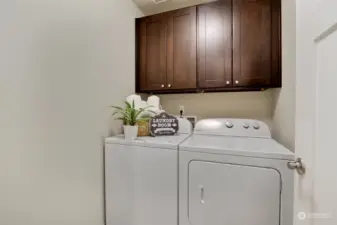 Upstairs Washer and Dryer Included