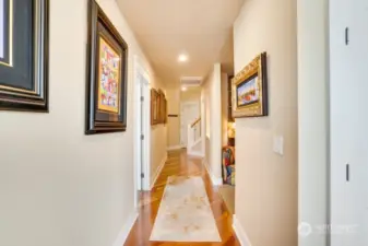 Main floor hallway