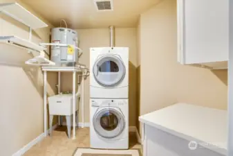 Laundry room upstairs