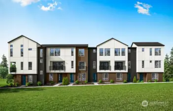 Exterior rendering of Building 31.