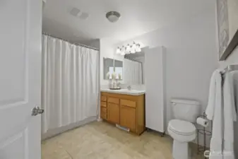 Primary en-suite bathroom