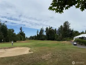 Just across from you is a premier 18 Hole course, "The Golf Club at Redmond Ridge."