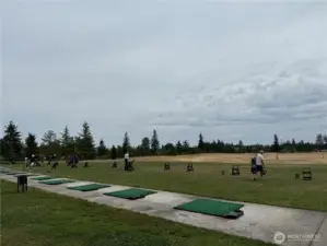 Golf driving range