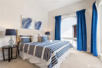Primary bedroom