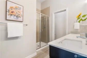 Primary bathroom