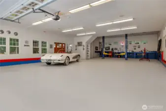 Tons of space within the shop