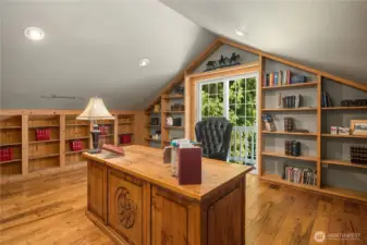 Upstairs office/room of shop