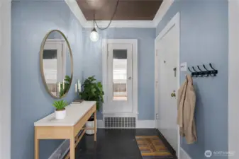 Formal Entry with closet