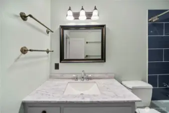 View 2 of main floor common bathroom