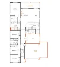 Plan 2410 Floorplan