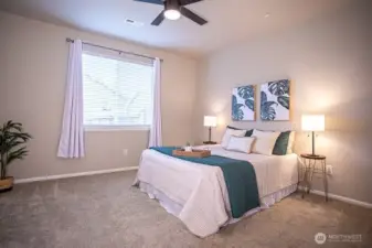 Primary bedroom