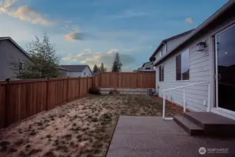 Backyard