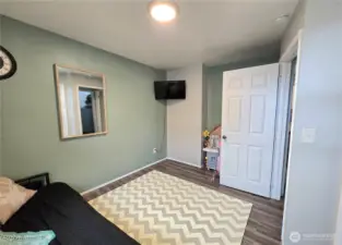 Main floor bedroom