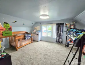 Upstairs bedroom