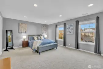 Primary bedroom.