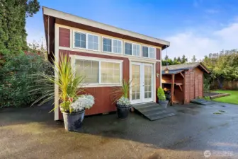 Charming Outbuildings for Your Creative Space