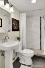 Main bathroom