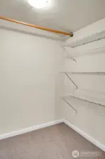 Primary Bedroom Closet