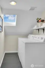 Upstairs laundry