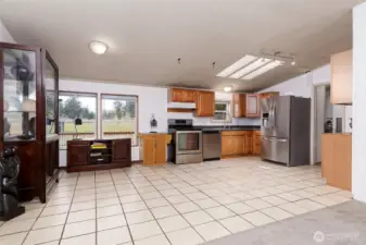 Big spacious kitchen