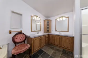 Primary bathroom