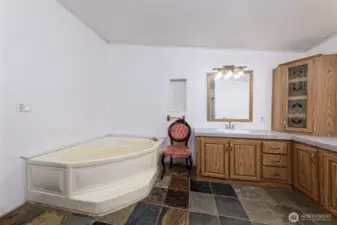 Primary bathroom